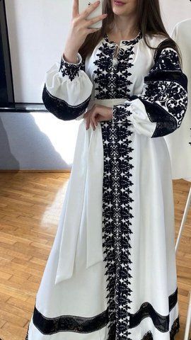 Сукня жіноча/весільна/ біла/чорним/довжина максі 2548200260 фото